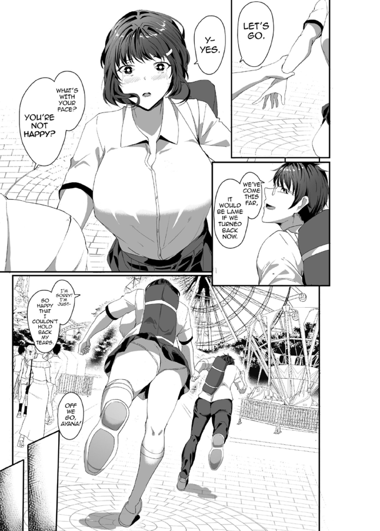 Hentai Manga Comic-Sex Friend 4-Read-33